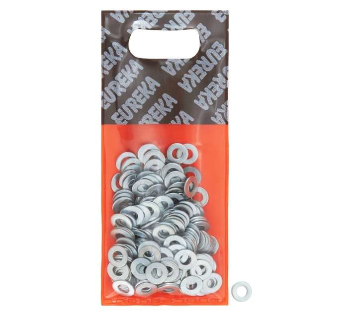 Eureka 200 x Small Flat Washers (4mm)