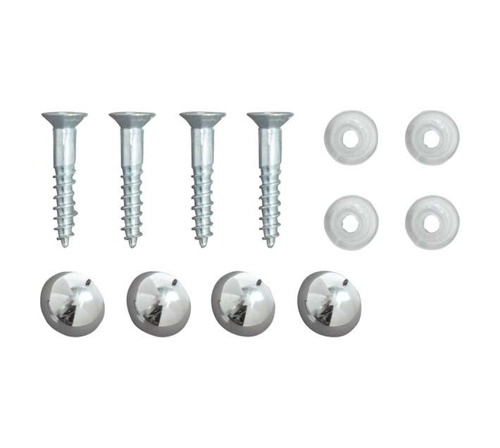 Eureka 2H35 25mm Mirror Screw (4 Pack)