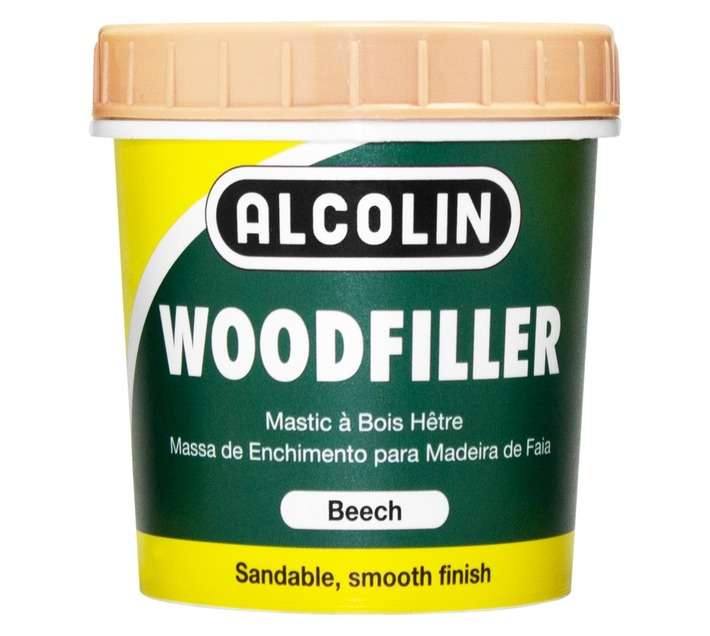 Alcolin Woodfiller - Beech (200g)