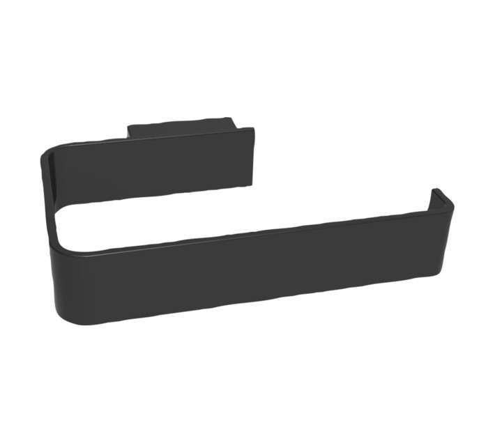 Lusso Ciano Toilet Paper Holder - Black