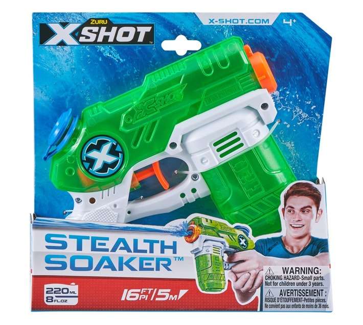 X-Shot Stealth Soaker Water Gun - Multicoloured