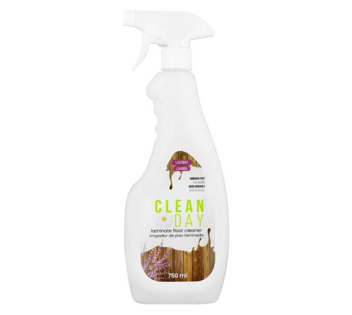 Clean Day Laminate Floor Cleaner - Lavender (750ml)