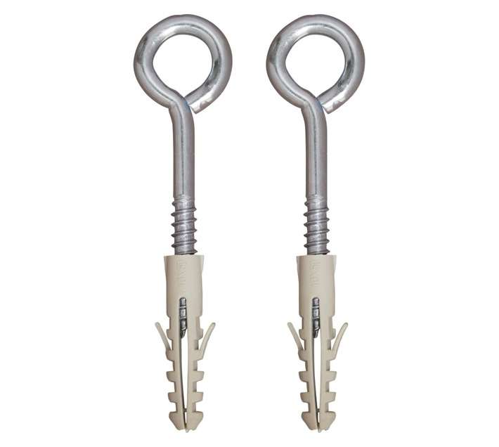 IKA Eye Screw 8mm and Nylon Plug TP (2 Pack)