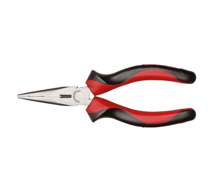 Gedore 3301133 Straight Telephone Plier - Black/Red (200mm)