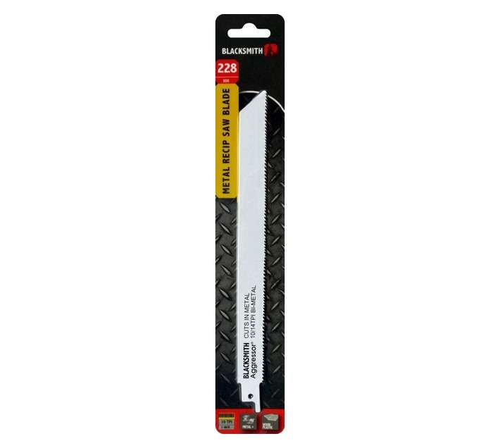 Blacksmith 2 Piece 10TPI Reciprocating Saw Blade (228mm)