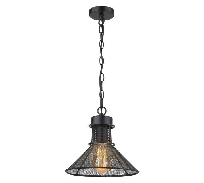 Radiant Triangle Pendant Light - Black (40W)
