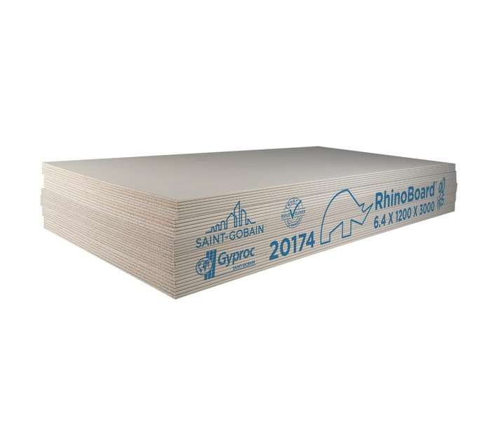 Gyproc Rhinoboard (6.4 x 900 x 3000mm)