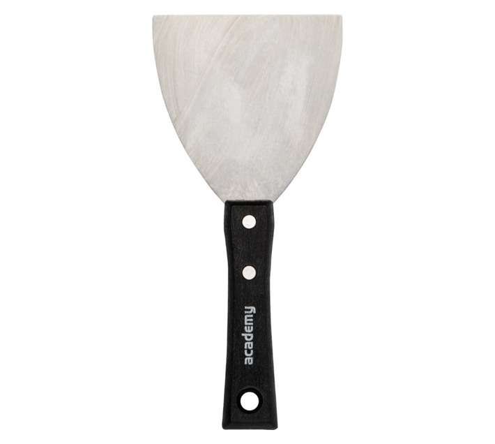 Academy Brushware Scraper - Black Handle (100mm)