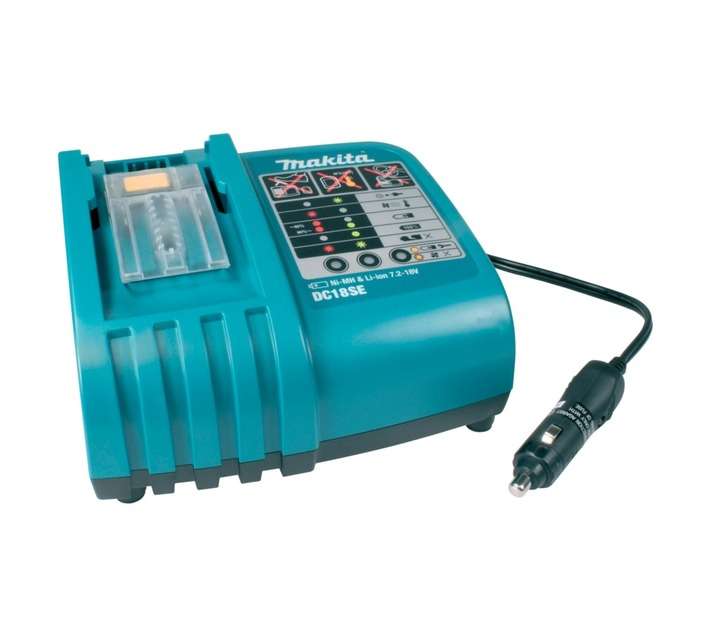 Makita Automotive Battery Charger (18V)