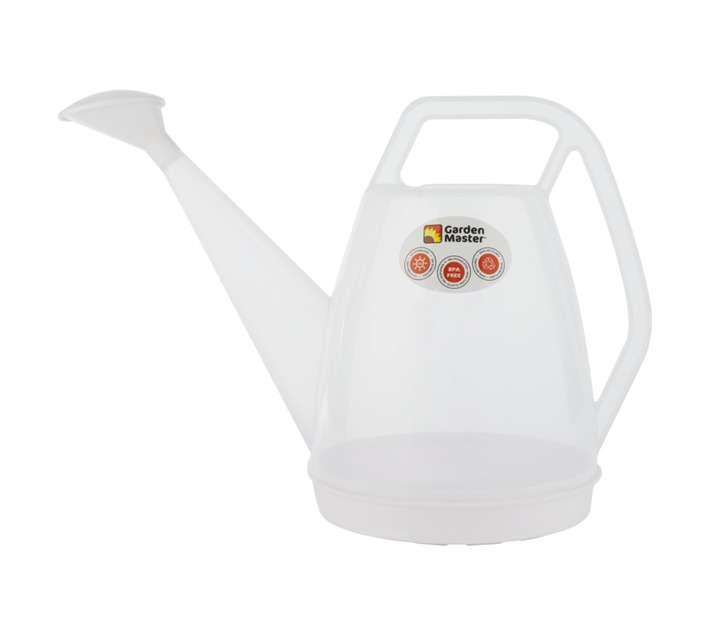 Garden Master Watering Can - Clear (10L)