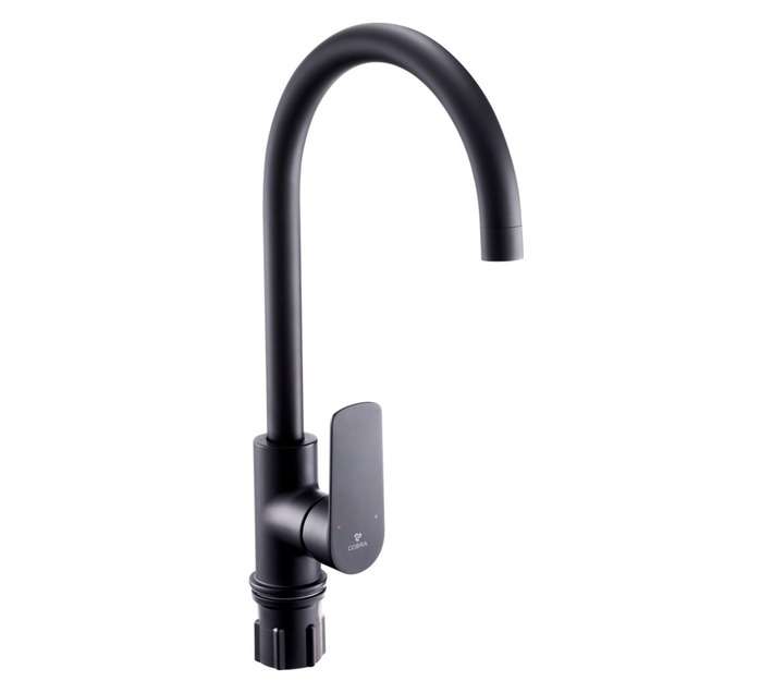 COBRA SINK MIXER SEINE PILLAR TYPE EBONY