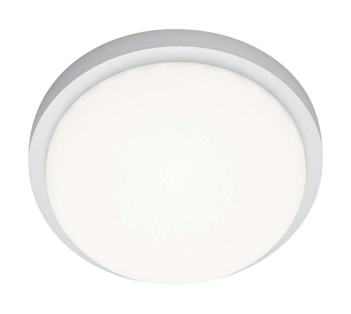 Brightstar Outdoor Round LED Bulkhead - White