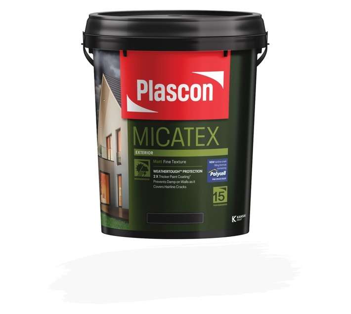 Plascon Micatex - White (20L)