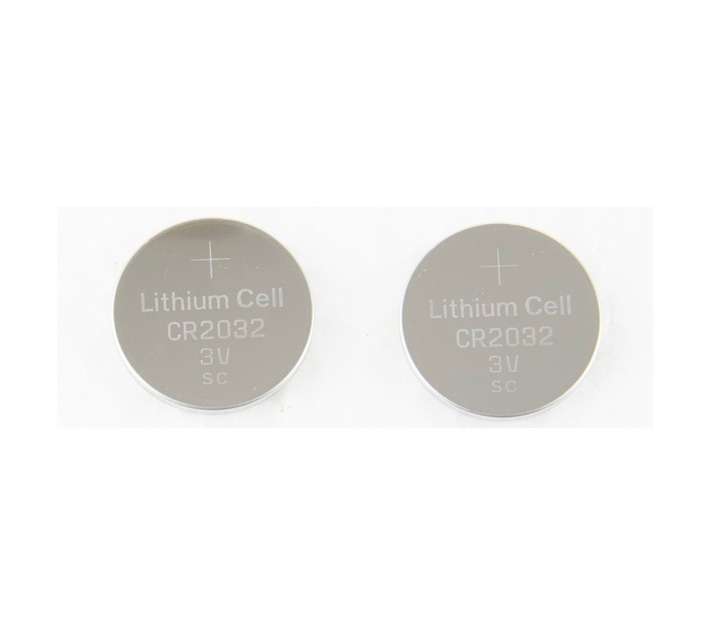 Uniross 2 x Coin Lithium Batteries (CR2032)