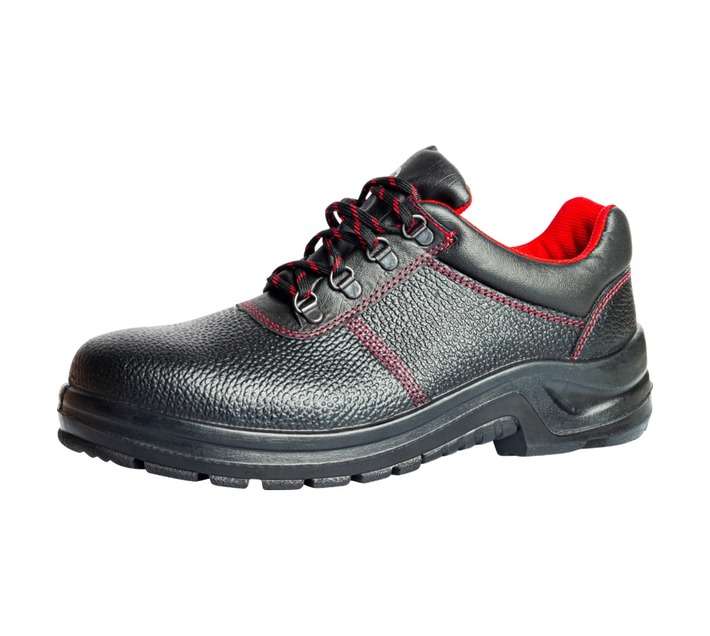 Bata Konga Safety Shoe - Black (Size 6)
