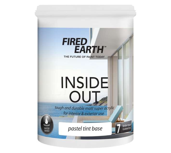 Fired Earth Inside Out Super Acrylic Pastel Base (5L)