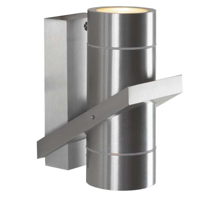 Radiant LS375-AL Beam Wall Light - Silver (80 x 115 x 160mm)