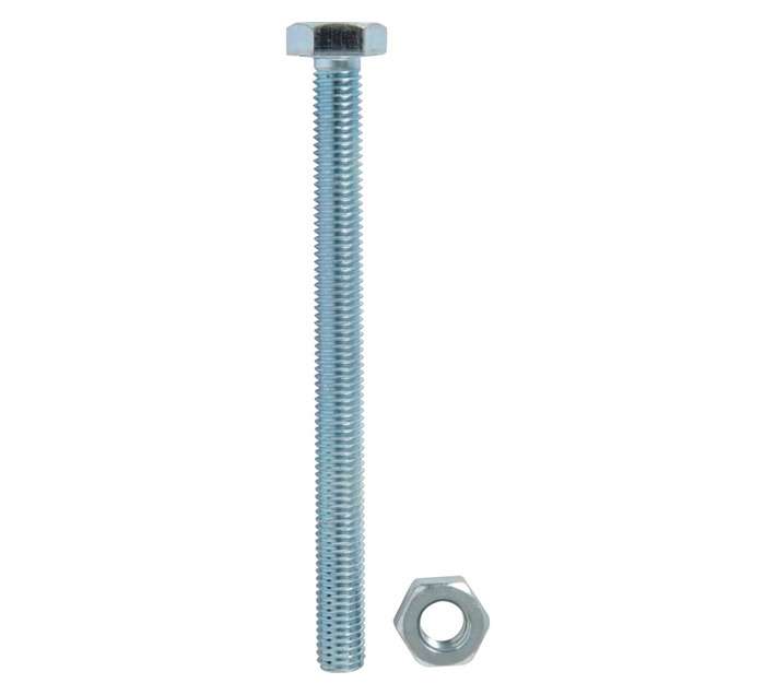 BP-SETN10120-6 6 x Hex Bolts and Nuts Set (10 x 120mm)