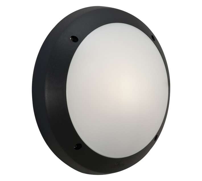 Fumagalli Gelmi Round Bulkhead Light - Black (60W)