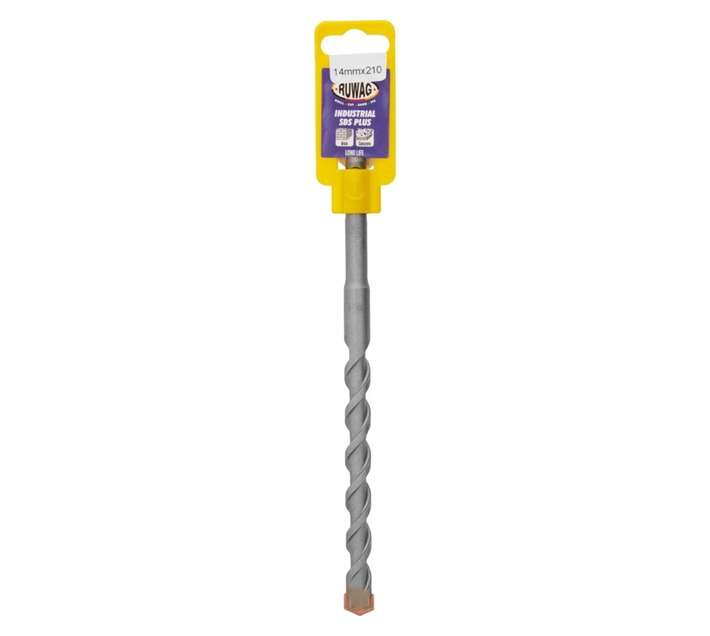 Ruwag 14 x 150 x 210mm SDS Plus Industrial Drill Bit