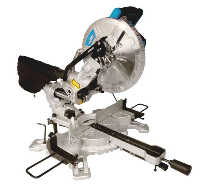 Trade Professional Sliding Mitre Saw 2000W MCOP1820