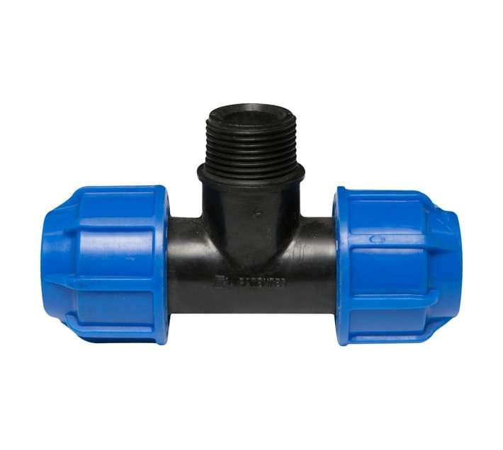 Marley Pipes Compression Tee (25 x 19mm)