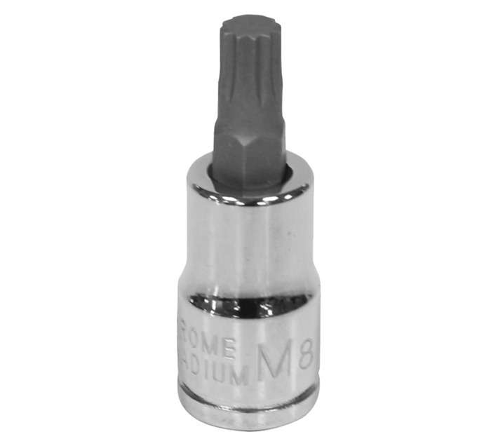 Mastercraft Spline Bit Socket M8