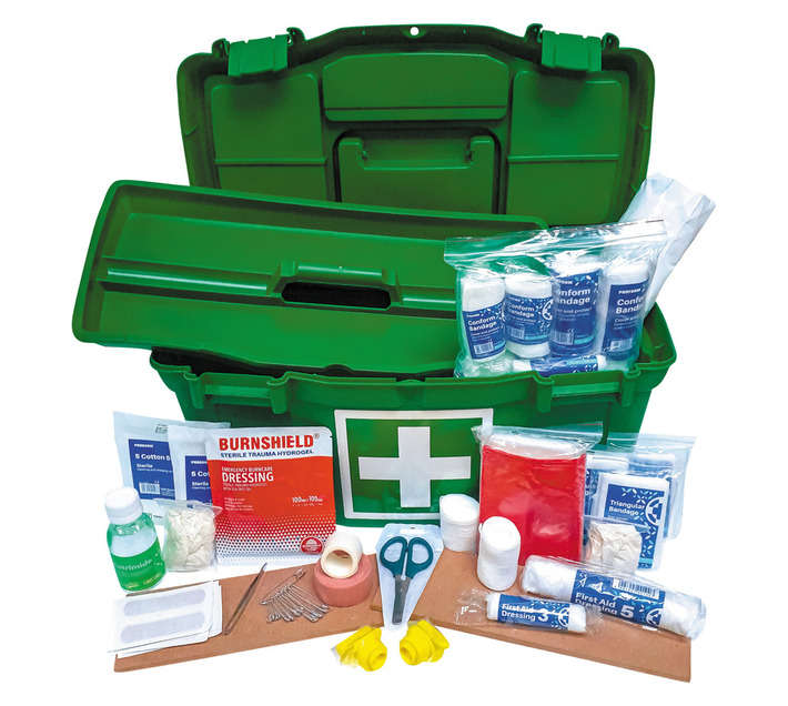 Levtrade First Aid Kit In Maji Box