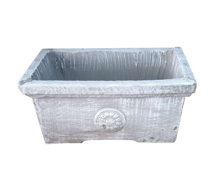 Unique Stone Small Window Box Flower Pot (490 x 200 x 250mm)
