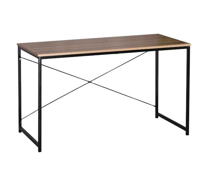 Home and Kitchen Medium Nevis Desk - Oak (1200 x 600 x 700mm)