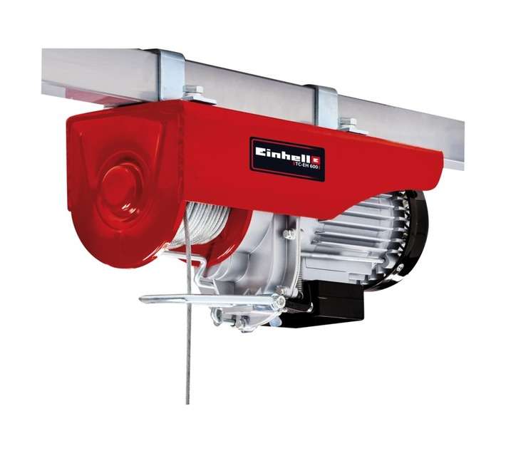 Einhell Electric Hoist 1050W TC-EH - Red/Silver (600kg)