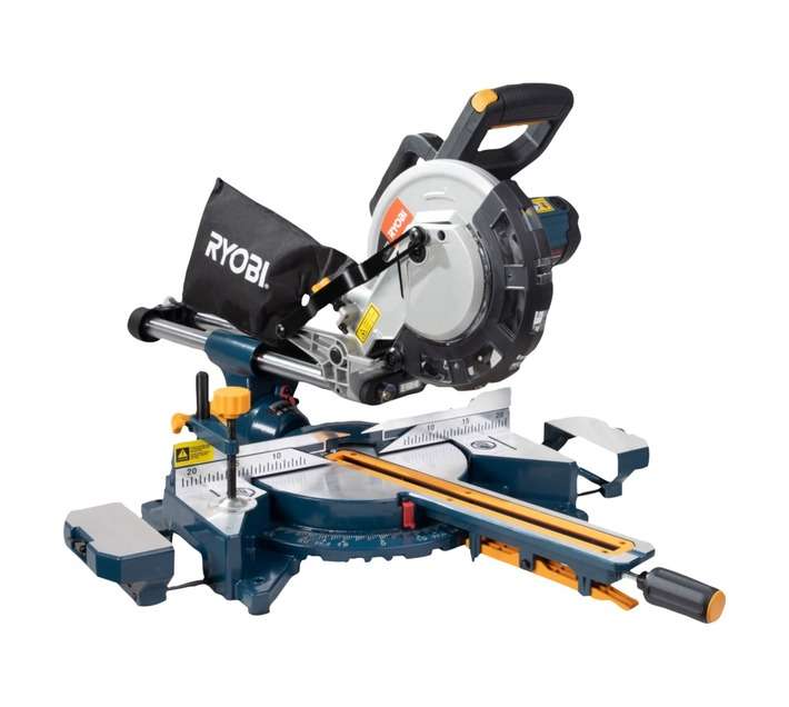 Ryobi Compound Sliding Mitre Saw 1700W MS-210SCL