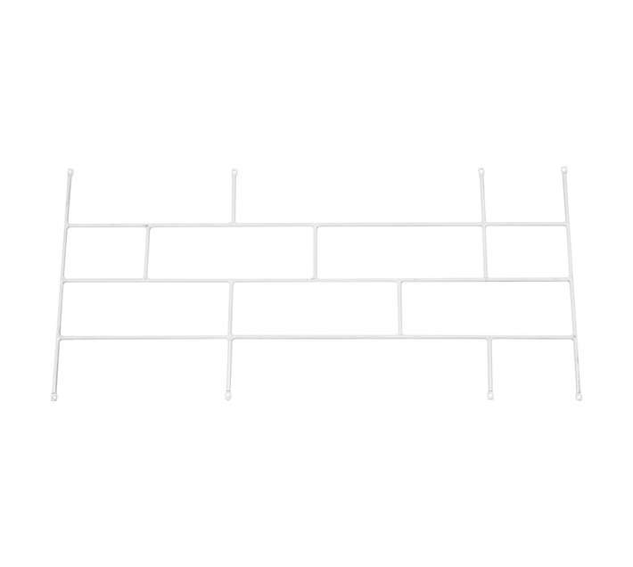 Xpanda Burglar Guard Brick - White (460 x 1000mm)