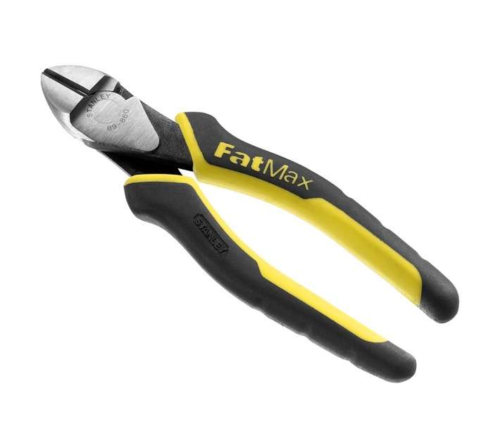 Stanley 0-89-861 Fatmax Side Cutter - Black (200mm)