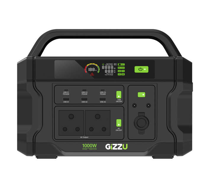 GIZZU UPS POWER/S CHALLENGER PRO 1120WH