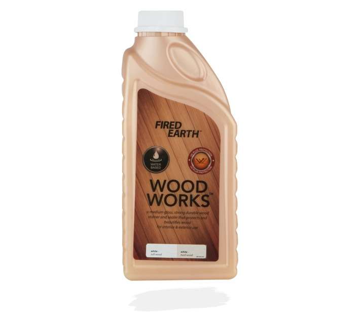 Fired Earth Woodworks - White (1L)