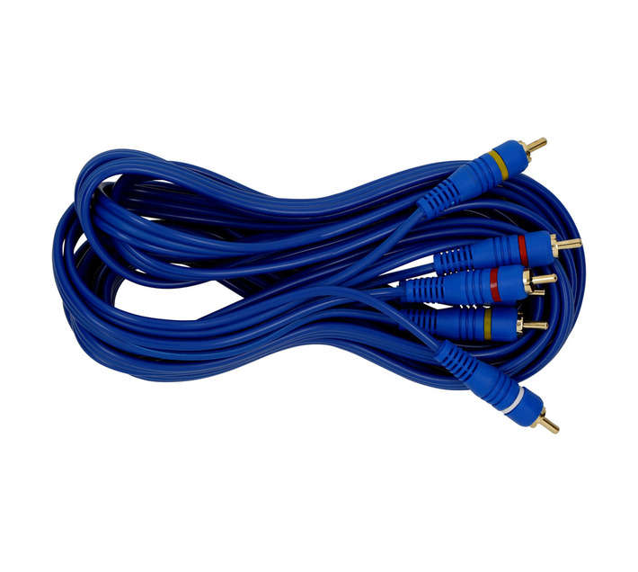Comptronics 3 RCA-3 RCA Audio Cable