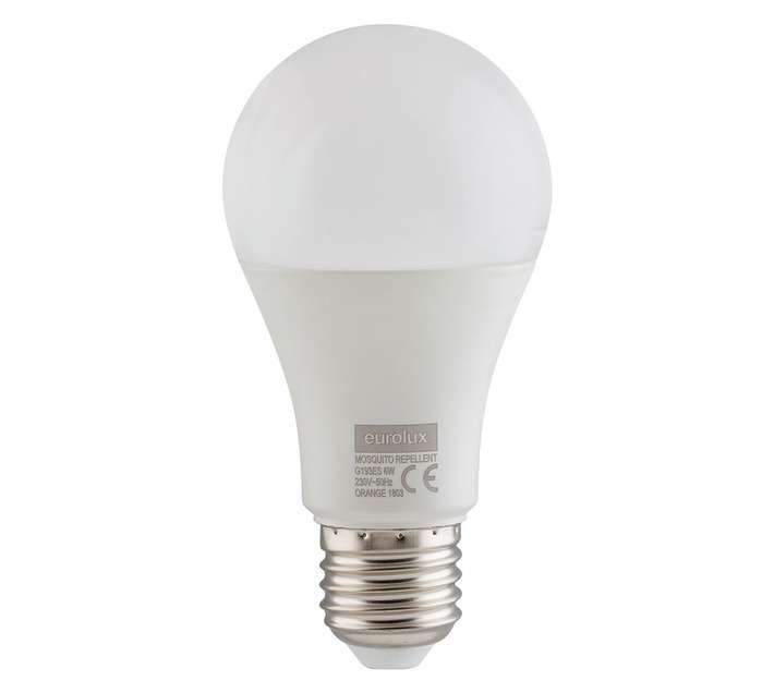 Eurolux G193ES Mosquito Repellent LED Globe - Orange (6W)