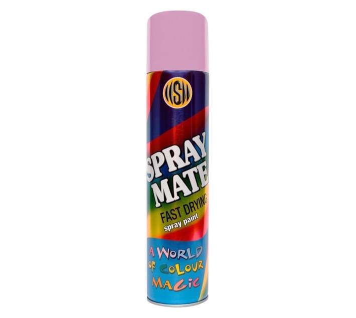 Spraymate Spray Paint Fast Drying - New Pink (250ml)