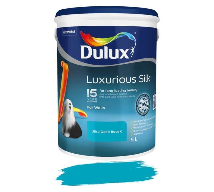 Dulux Luxurious Silk Ultra Deep Base 6 (5L)