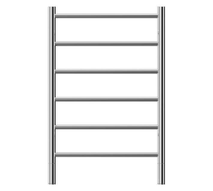 Jeeves ZAI6520L Spartan Six Heated Towel Rail (790 x 520mm)