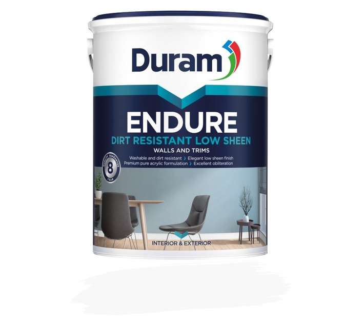 Duram Endure Low Sheen - White (5L)