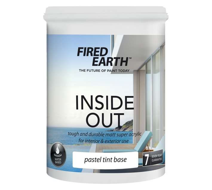 Fired Earth Inside Out Super Acrylic Deep Base (5L)