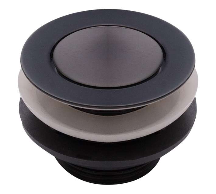 Splashworks Bath/Sink Pop Up Waste Trap - Black (40mm)