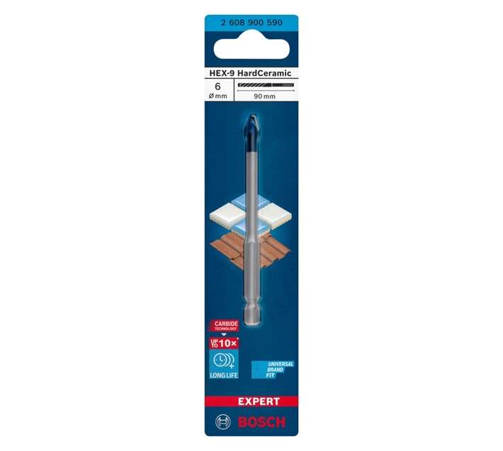 Bosch Hard Ceramics Drill Bit (90 x 6mm)