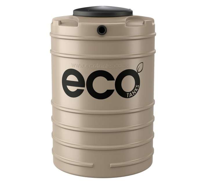 Eco Tanks 500L Vertical Water Tank - Beige