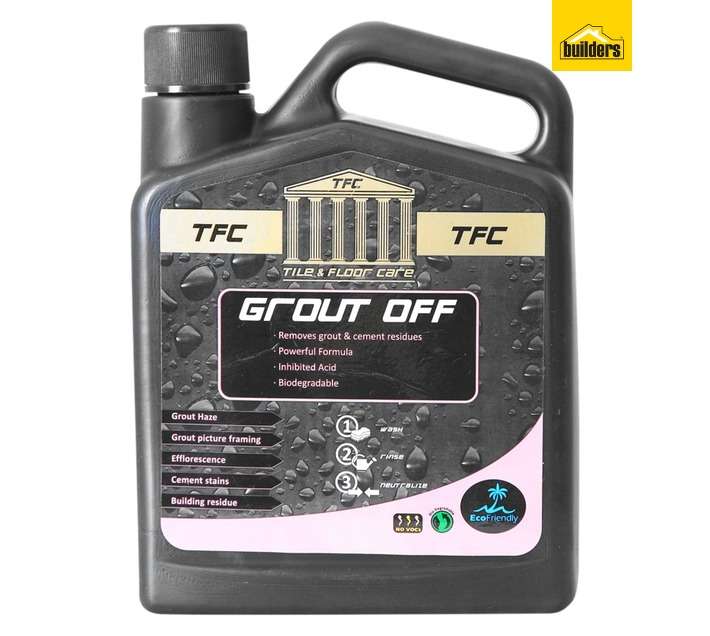 TFC Easy Clean and Grout Off (1L)