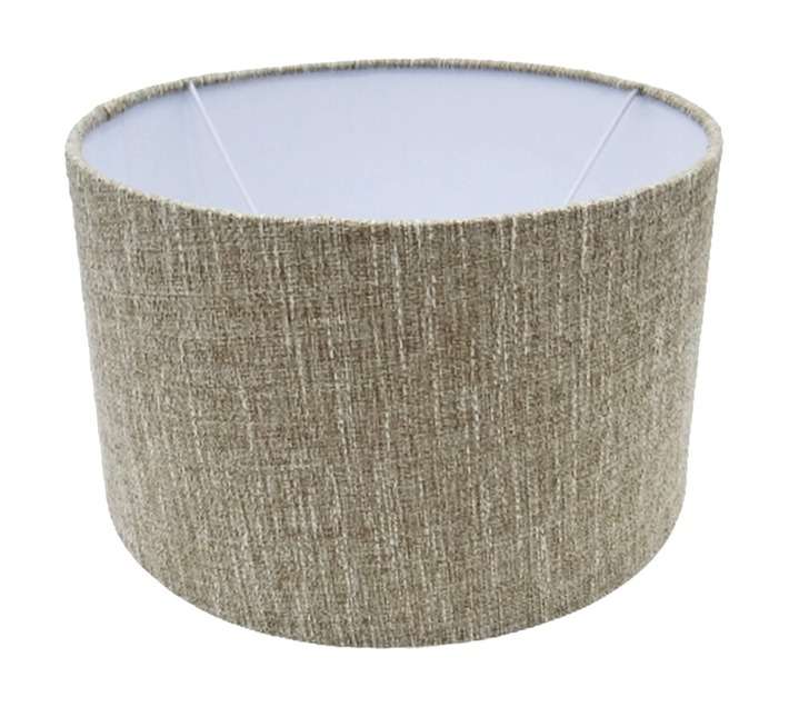Design House Tapered Drum Lamp Shade - Cream (320 x 320 x 180mm)