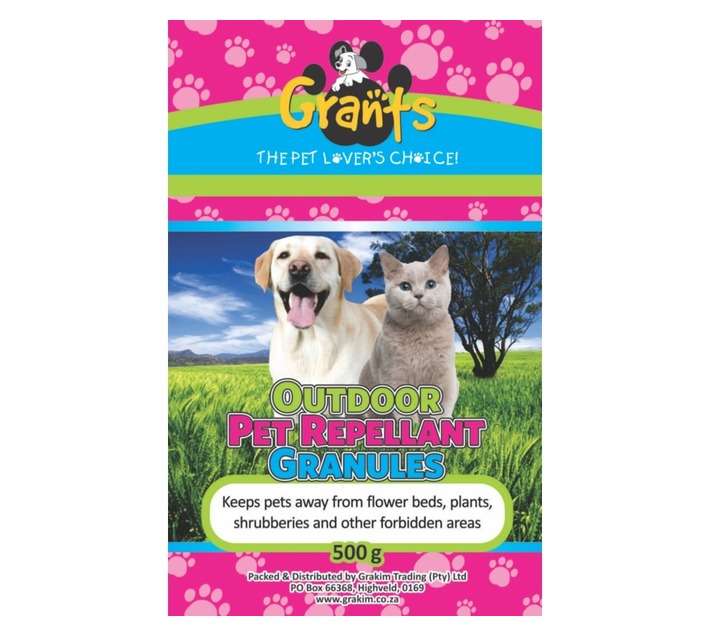 Grants Outdoor Pet Repellent Granules (500g)