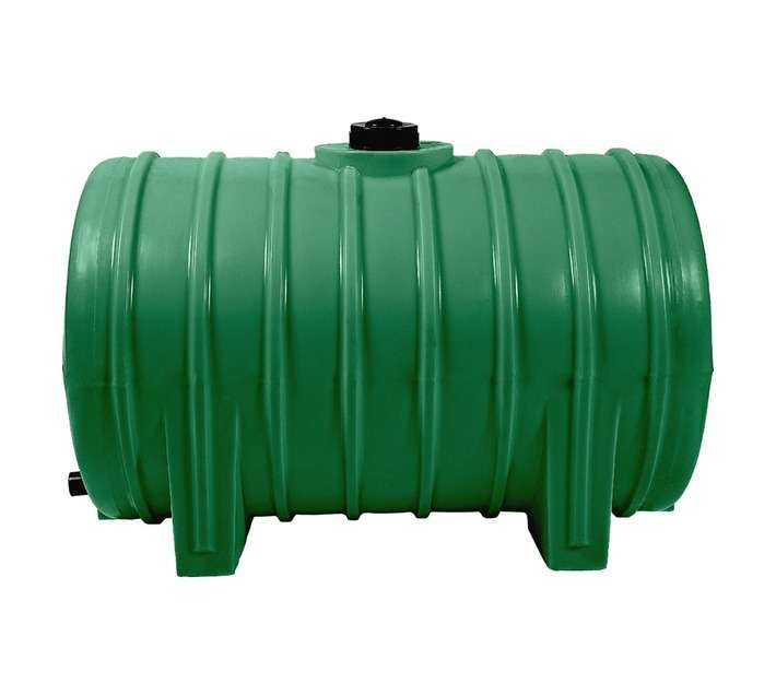 JoJo 500L Horizontal Water Tank - Green